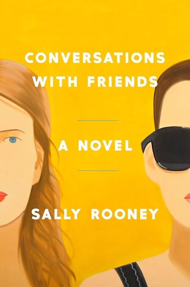 Conversations With Friends by Sally Rooney Book Cover