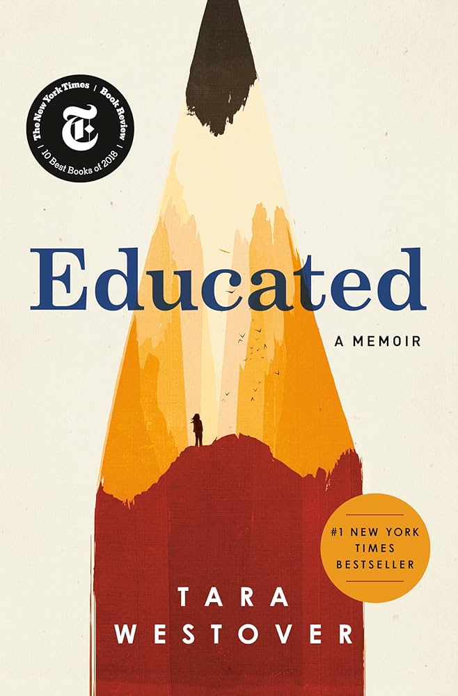 Educated by Tara Westover Book Cover