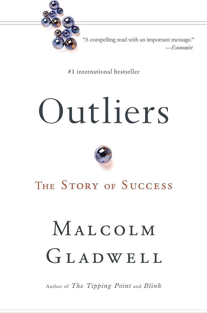 Outliers by Malcolm Gladwell Book Cover