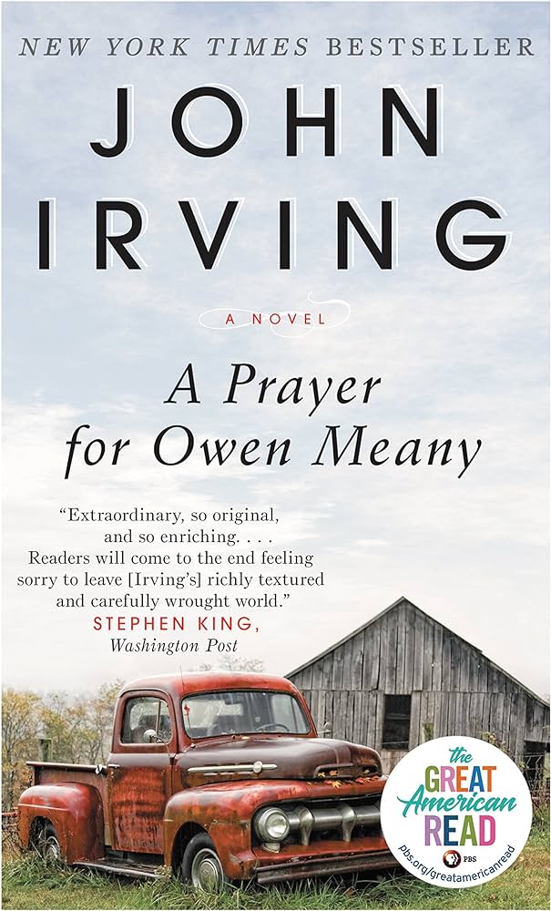 A Prayer For Owen Meany Book Cover