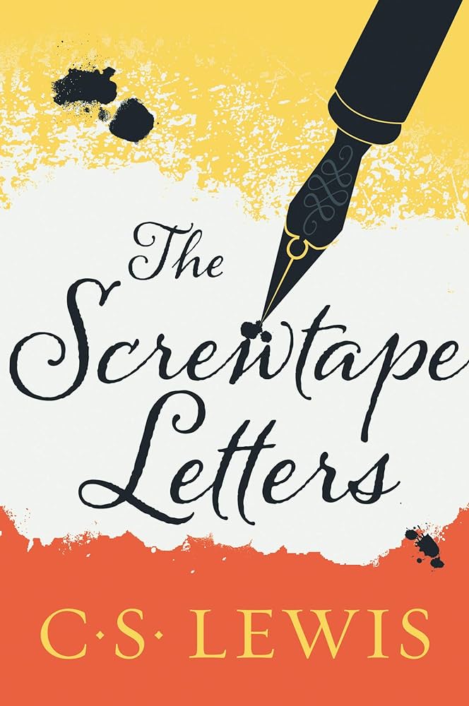 The Screwtape Letters by C.S. Lewis Book Cover