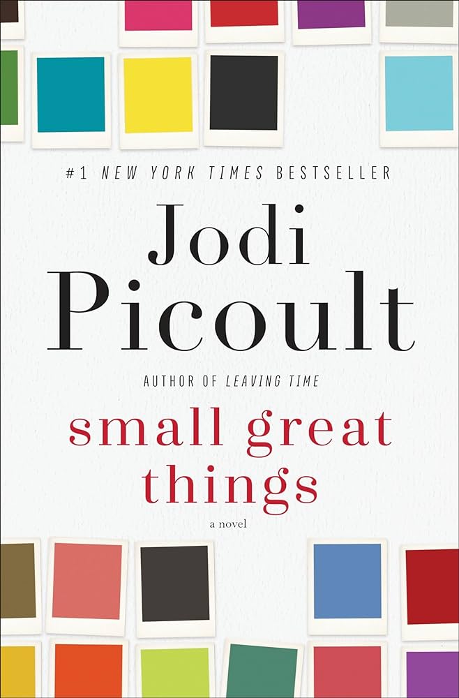Small Great Things by Jodi Picoult Book Cover