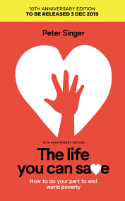 The Life You Can Save by Peter Singer Book Cover
