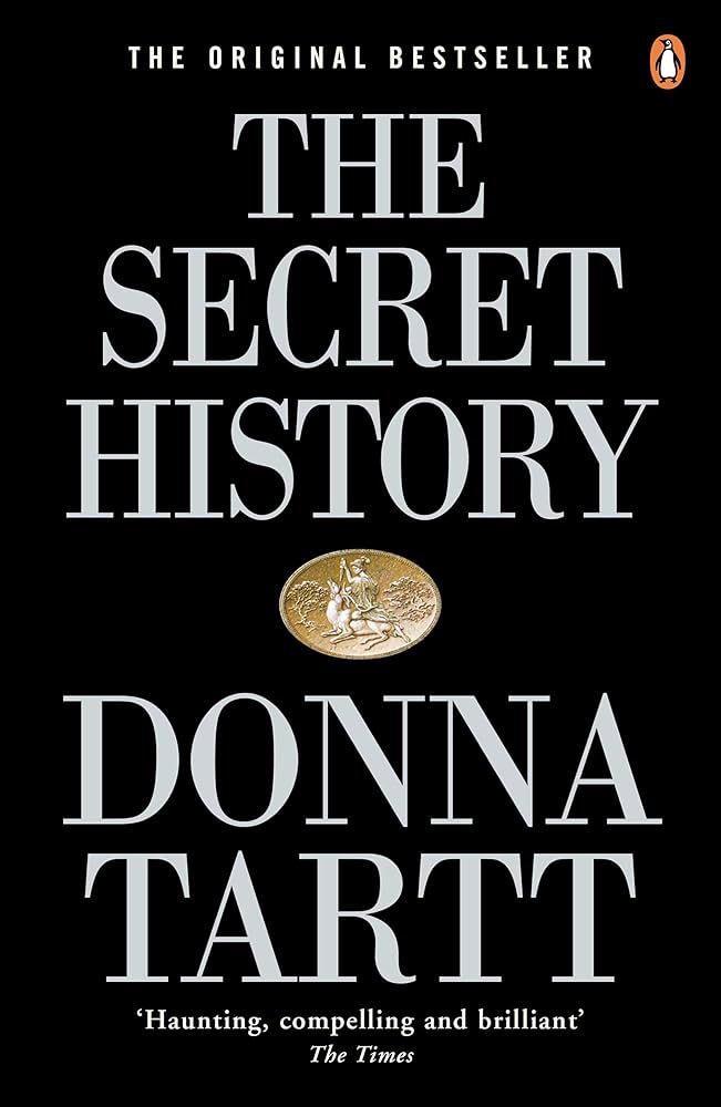 The Secret History by Donna Tartt Book Cover