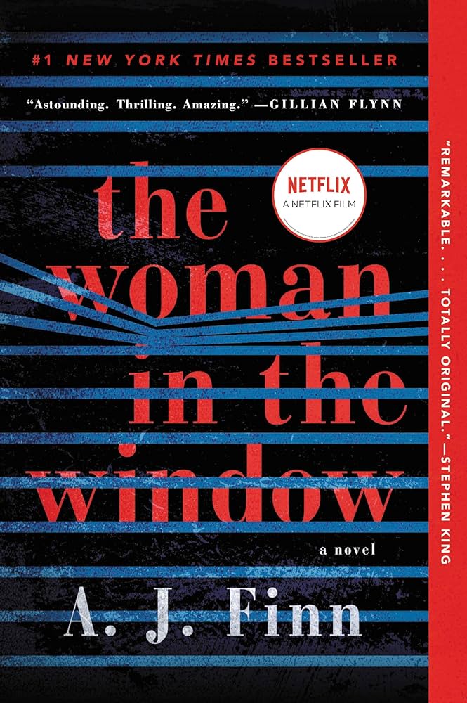 The Woman In The Window by A. J. Finn Book Cover