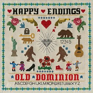 Old Dominion Happy Endings Album Cover.
