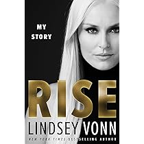 Rise by Lindsey Vonn Book Cover
